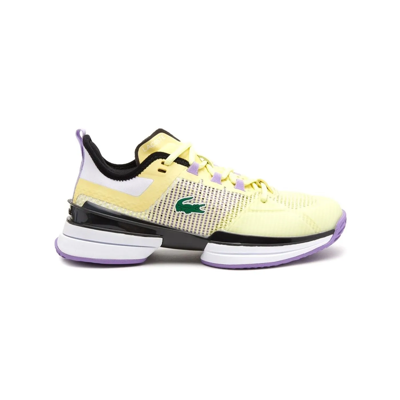 LACOSTE AGLT ULTRA AMARILLO NEGRO MUJER