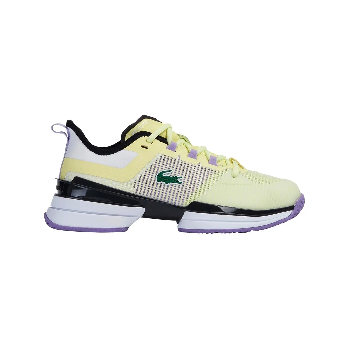 LACOSTE AGLT21 ULTRA AMARILLO NEGRO MUJER