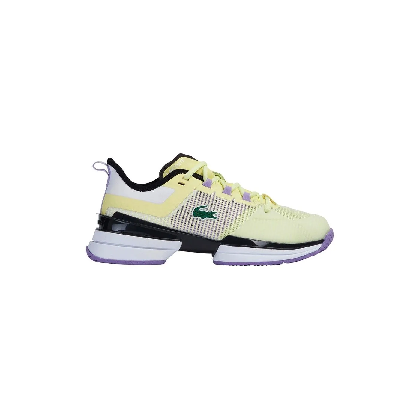 LACOSTE AGLT21 ULTRA AMARILLO NEGRO MUJER