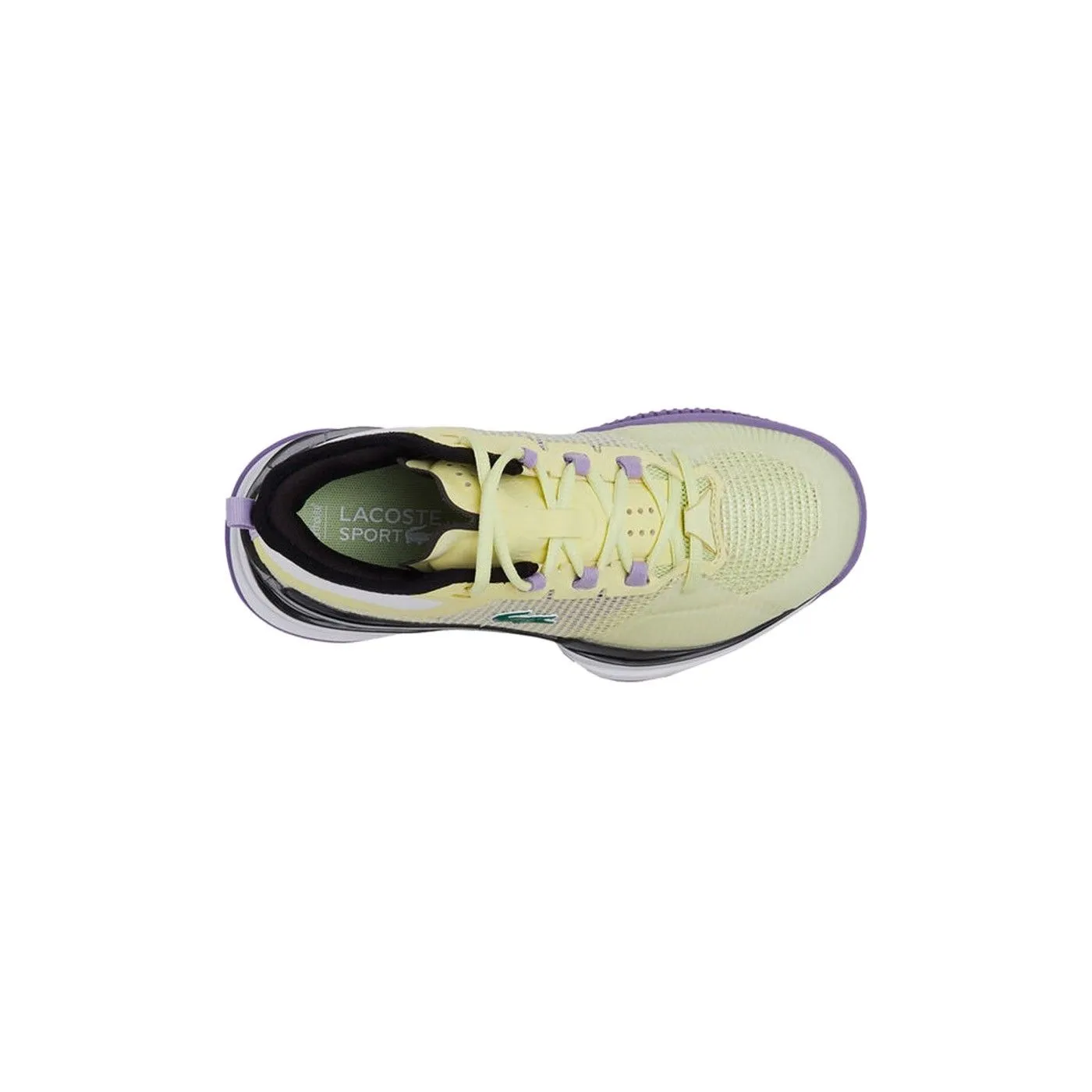 LACOSTE AGLT21 ULTRA AMARILLO NEGRO MUJER