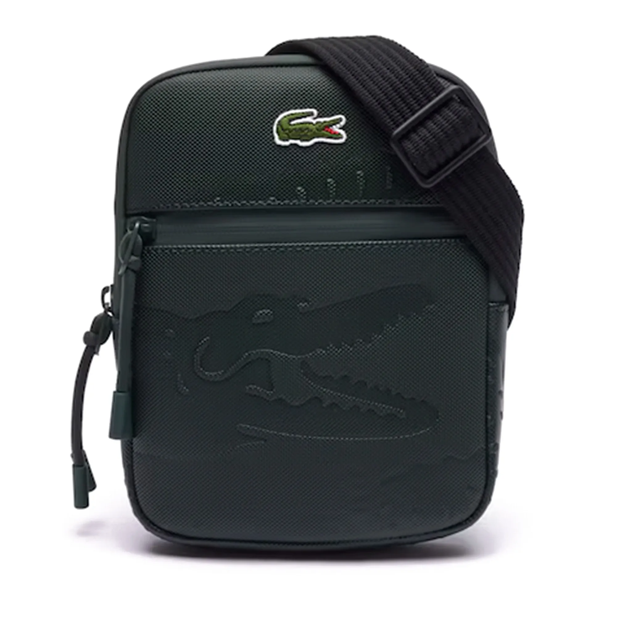 LACOSTE Bolsos N41 EMBOSS CROC