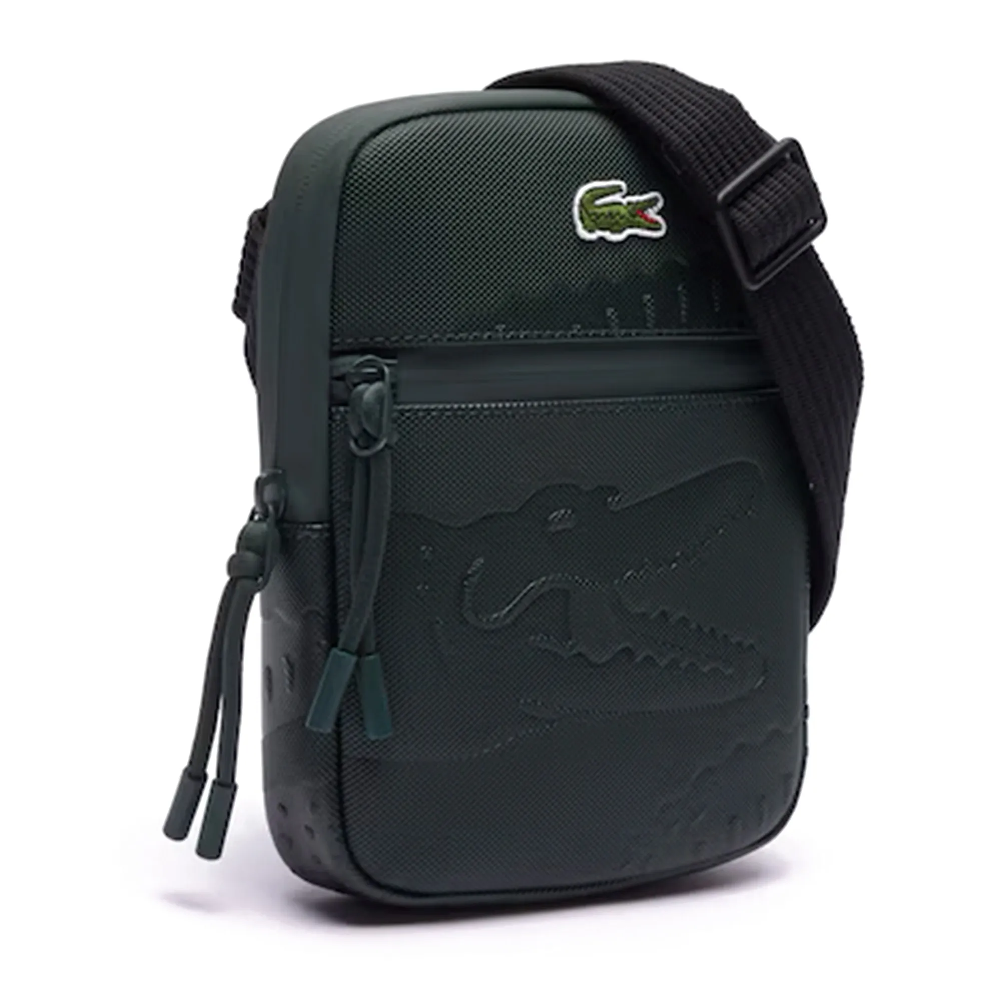 LACOSTE Bolsos N41 EMBOSS CROC