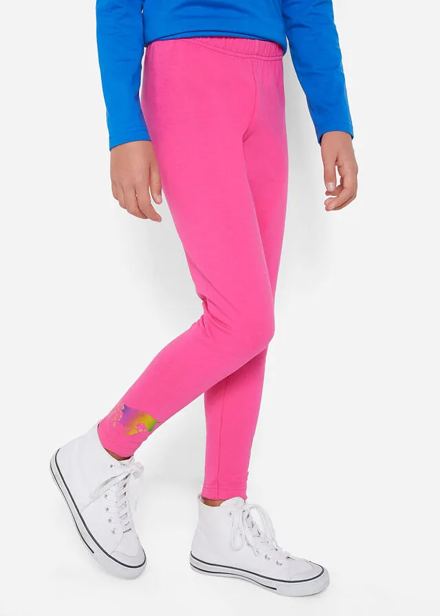 Leggings térmicos Rosa