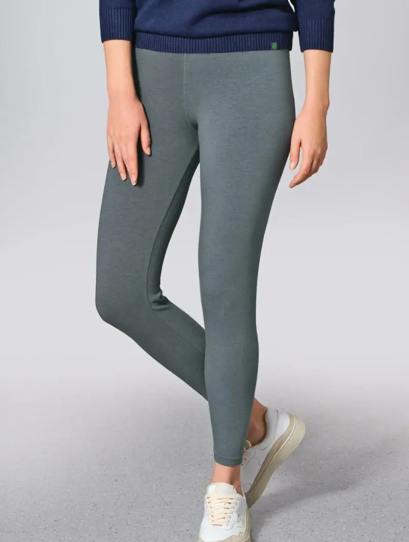 Leggins térmicos mujer de algodón orgánico
