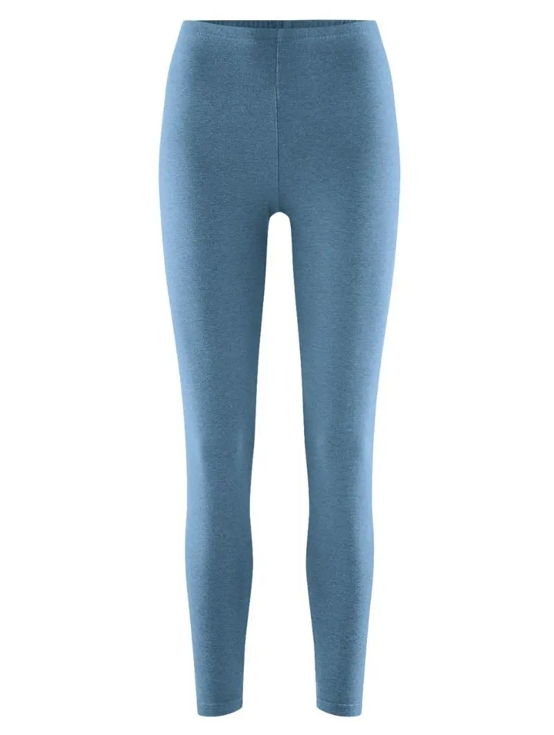 Leggins térmicos mujer de algodón orgánico