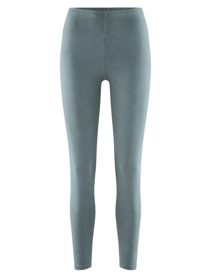 Leggins térmicos mujer de algodón orgánico
