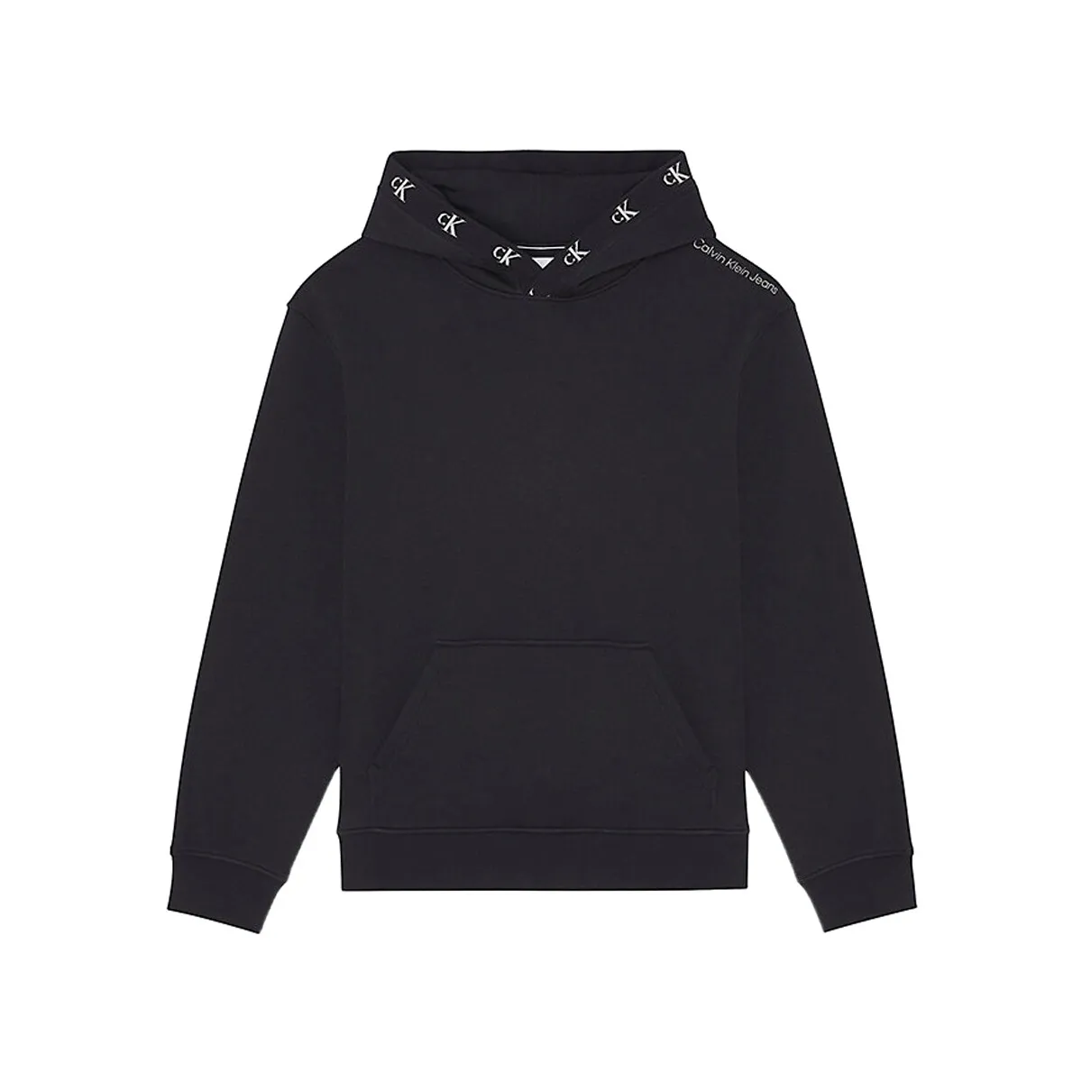 LOGO JACQUARD HOODIE J30J321883