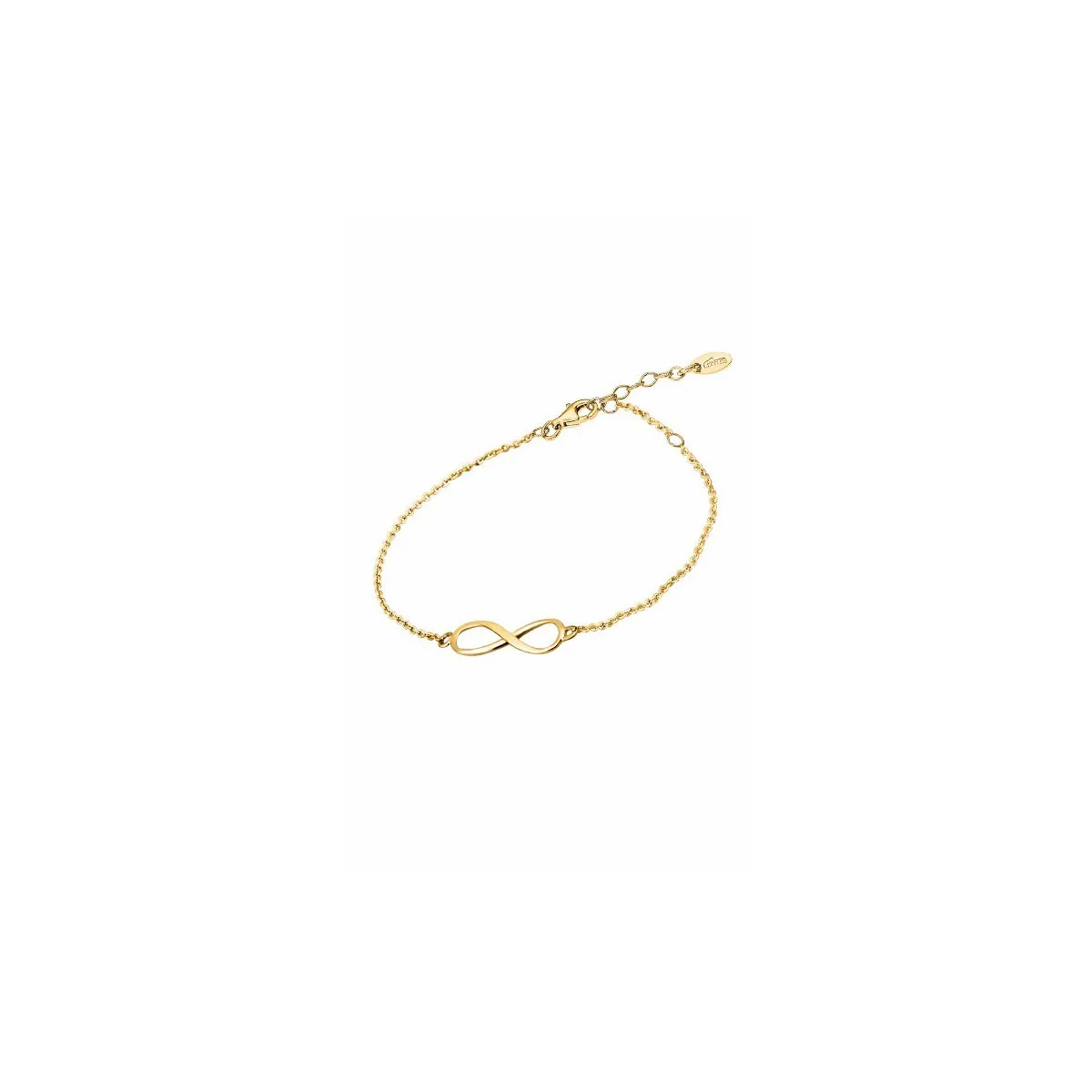 LOTUS PULSERA INFINITO PLATA DORADA  LOTUS