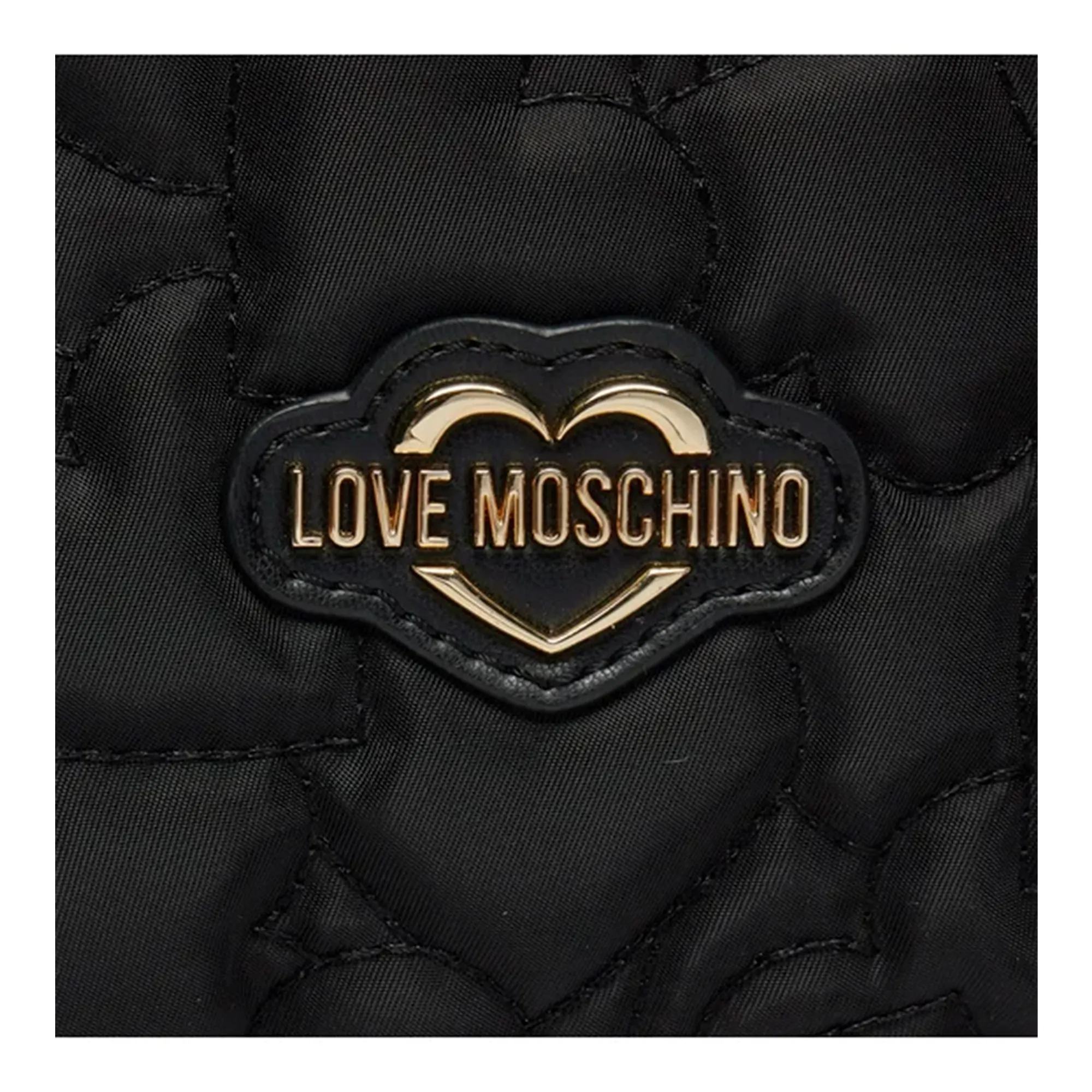 LOVE MOSCHINO Bolsos 000 NEGRO
