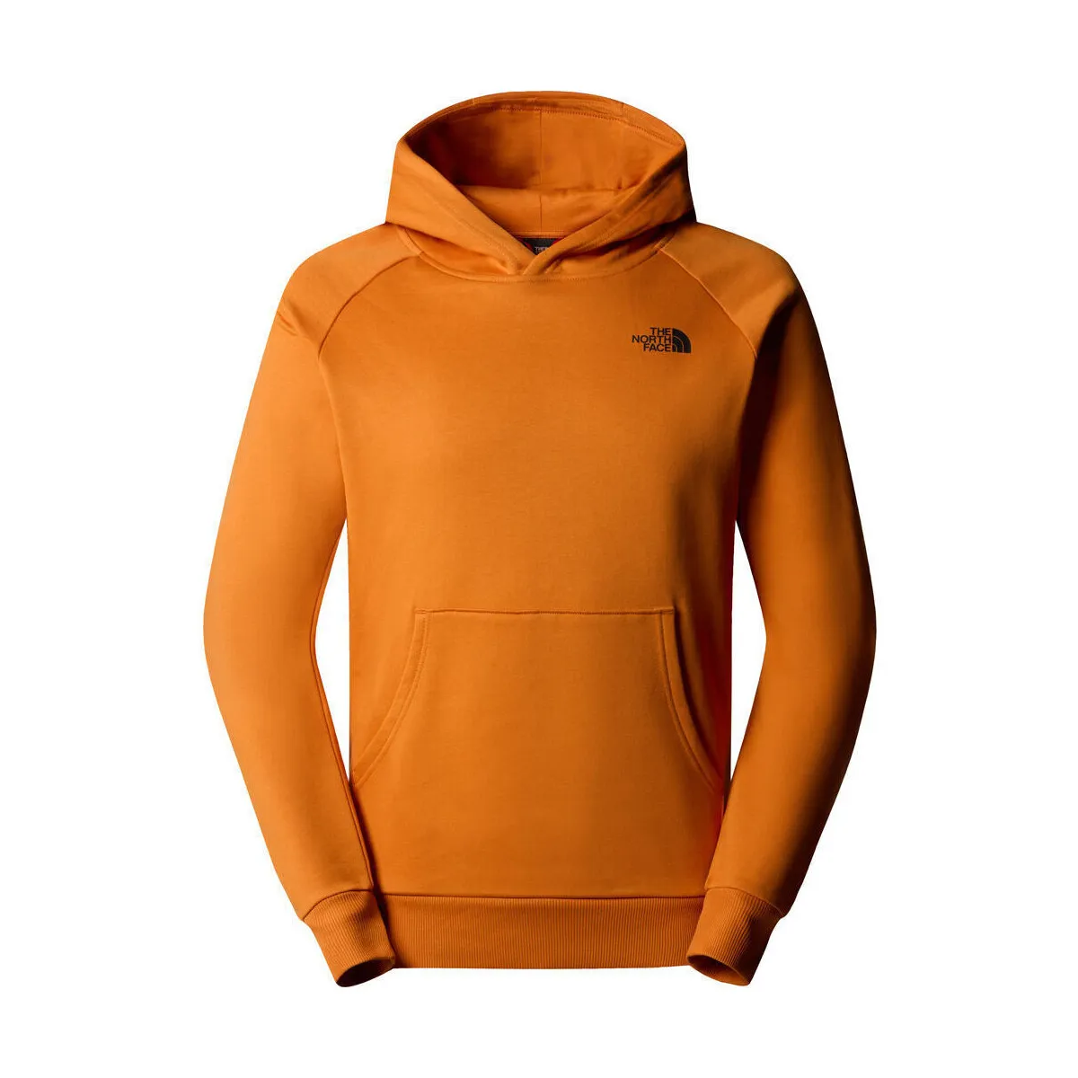 M RAGLAN REDBOX HOODIE