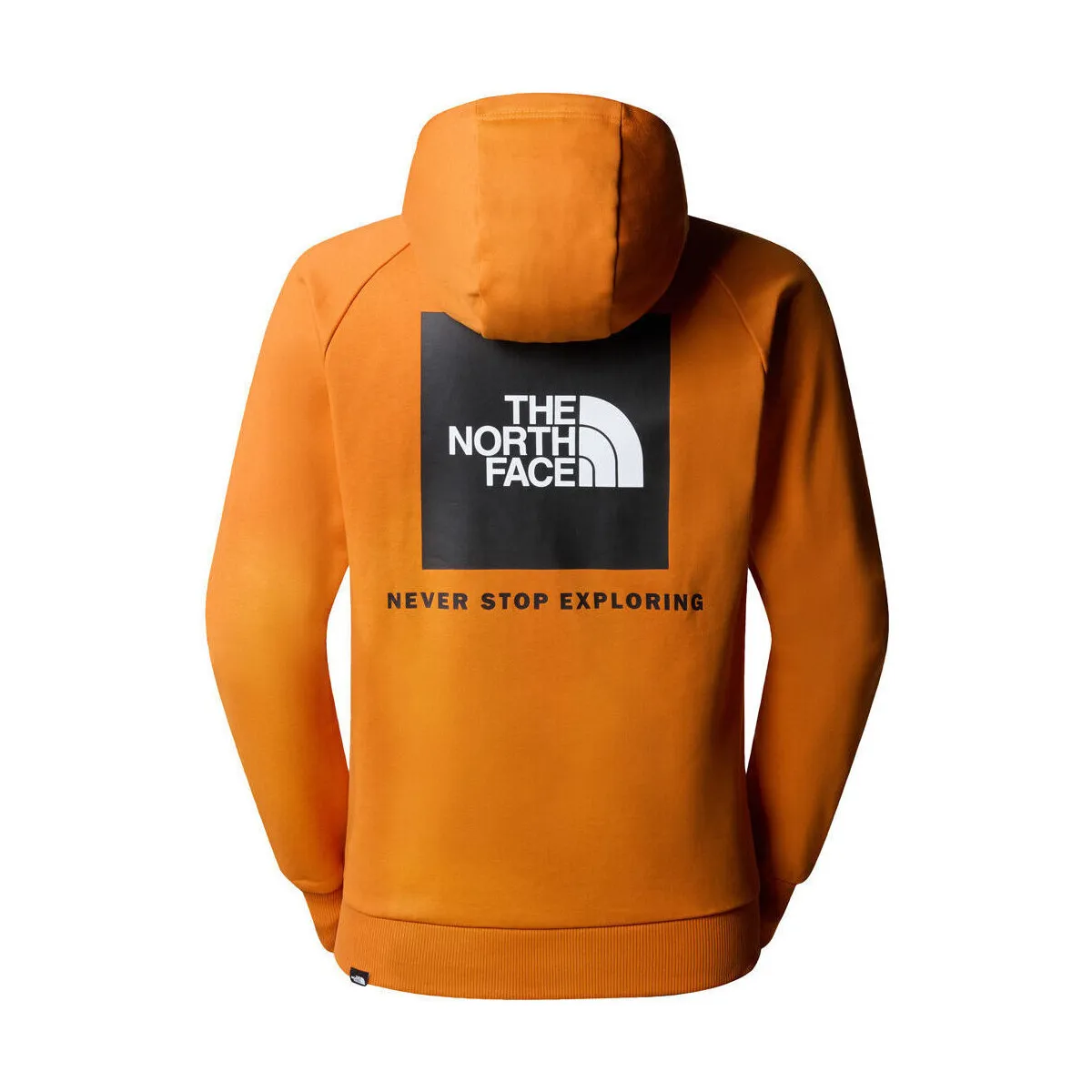 M RAGLAN REDBOX HOODIE