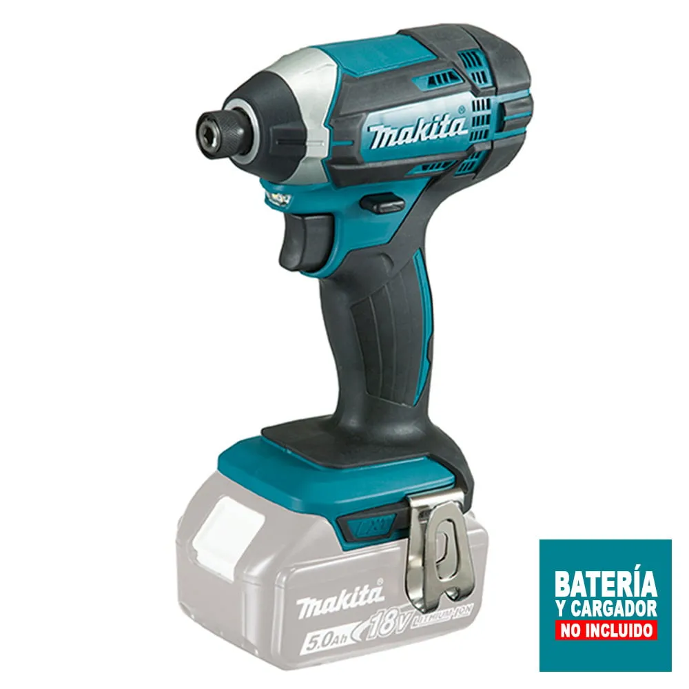 Makita Atornillador de Impacto 1/4″ 18v 165Nm XPT Sin Bat