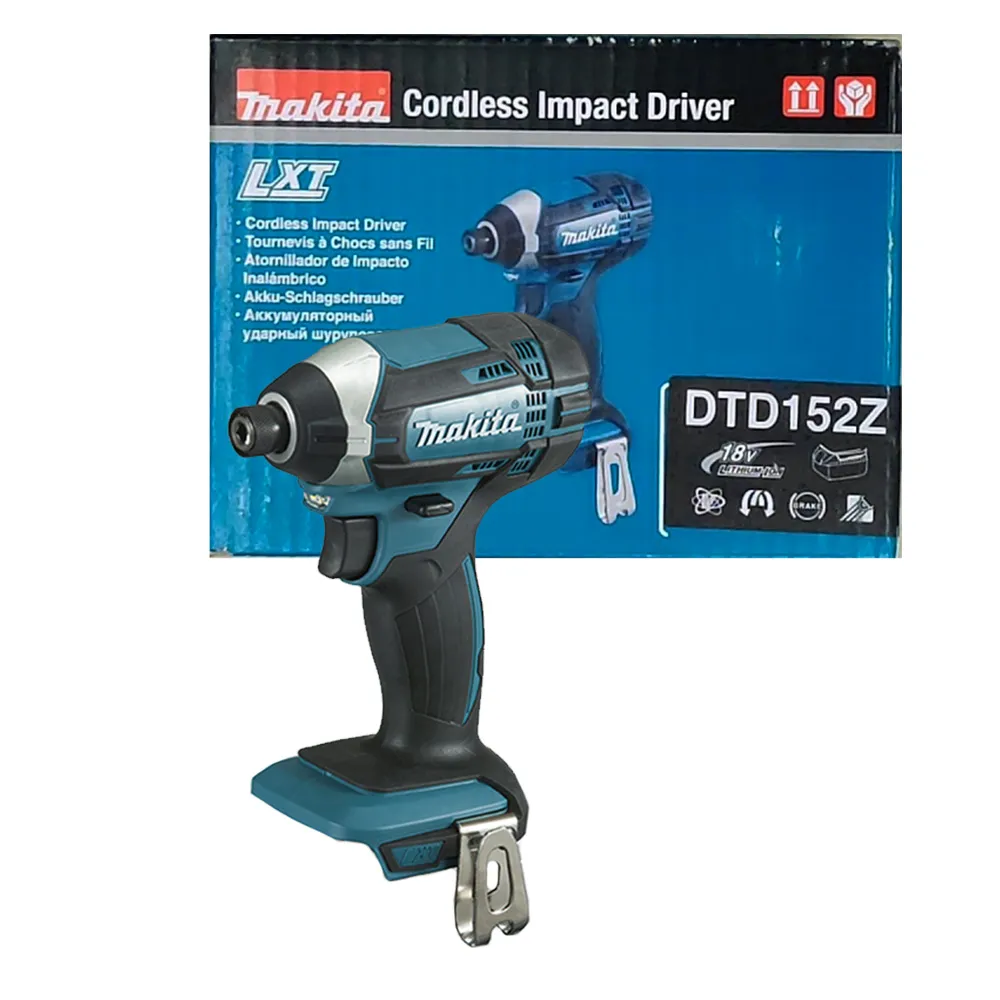 Makita Atornillador de Impacto 1/4″ 18v 165Nm XPT Sin Bat