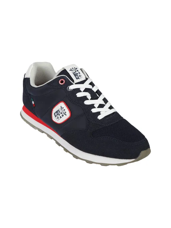 Marina Militare Zapatillas de hombre con cordones.