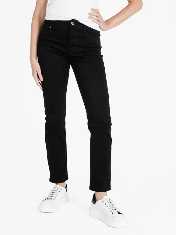 Max & Liu Pantalón mujer corte regular