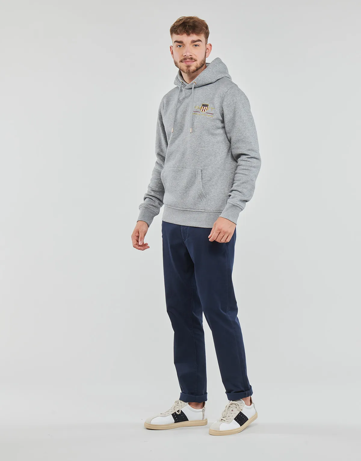 MEDIUM ARCHIVE SHIELD HOODIE