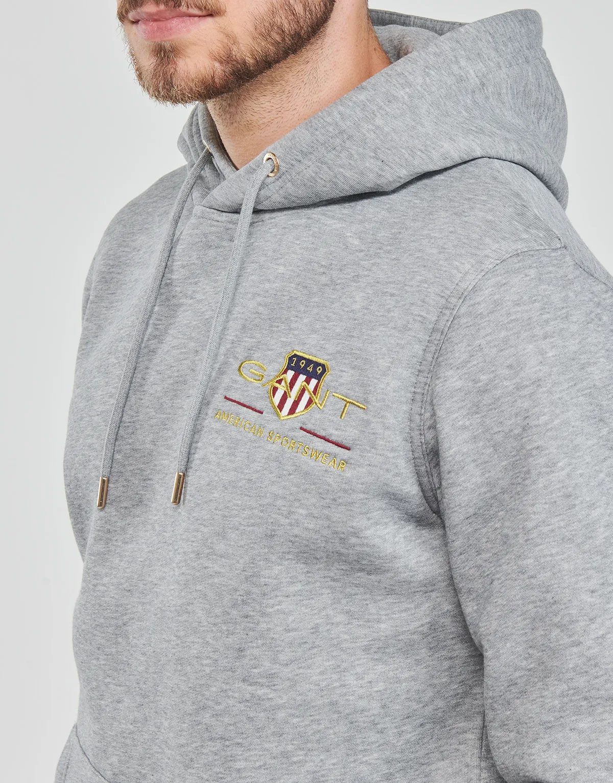MEDIUM ARCHIVE SHIELD HOODIE