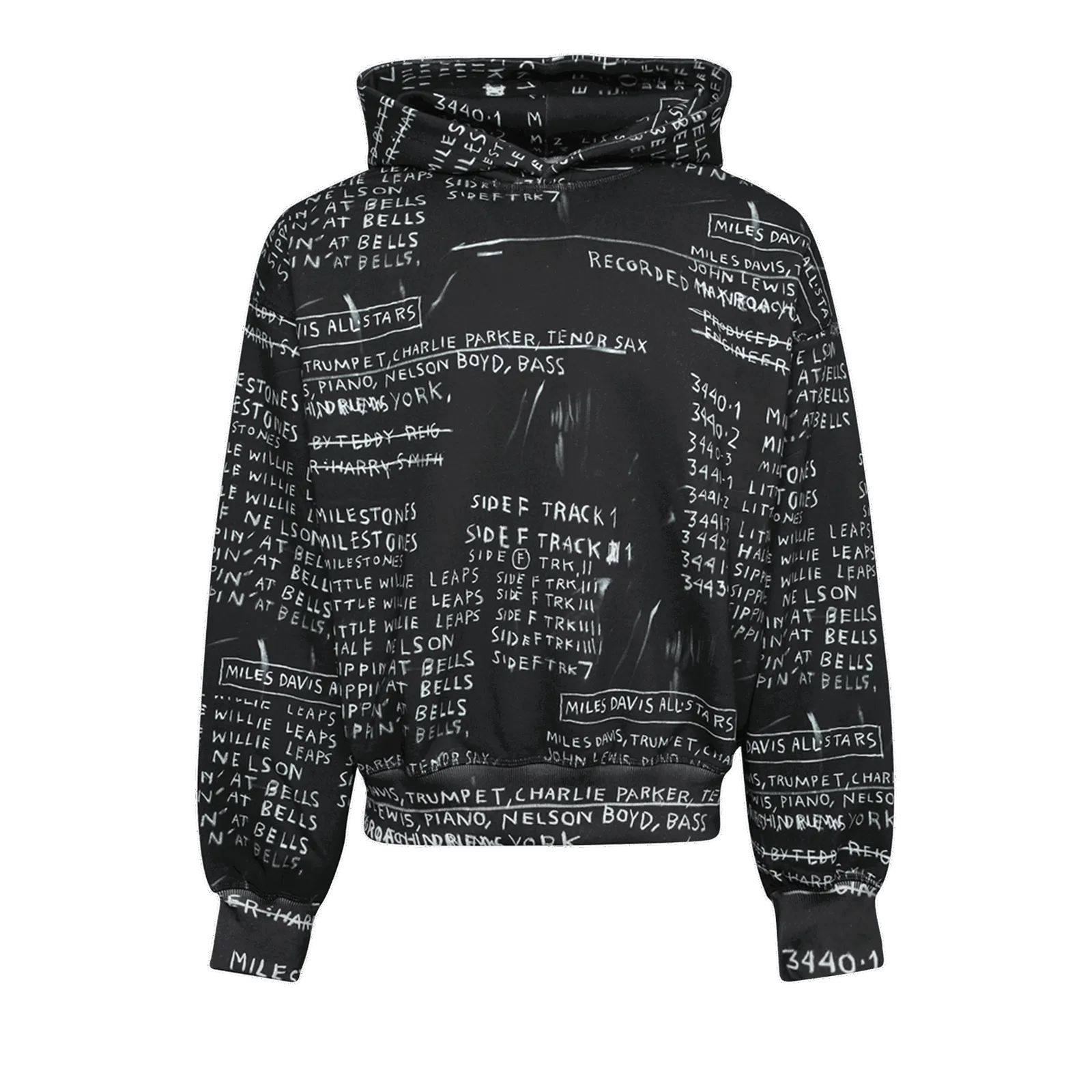 MISBHV Basquiat Edition Discography II Hoodie