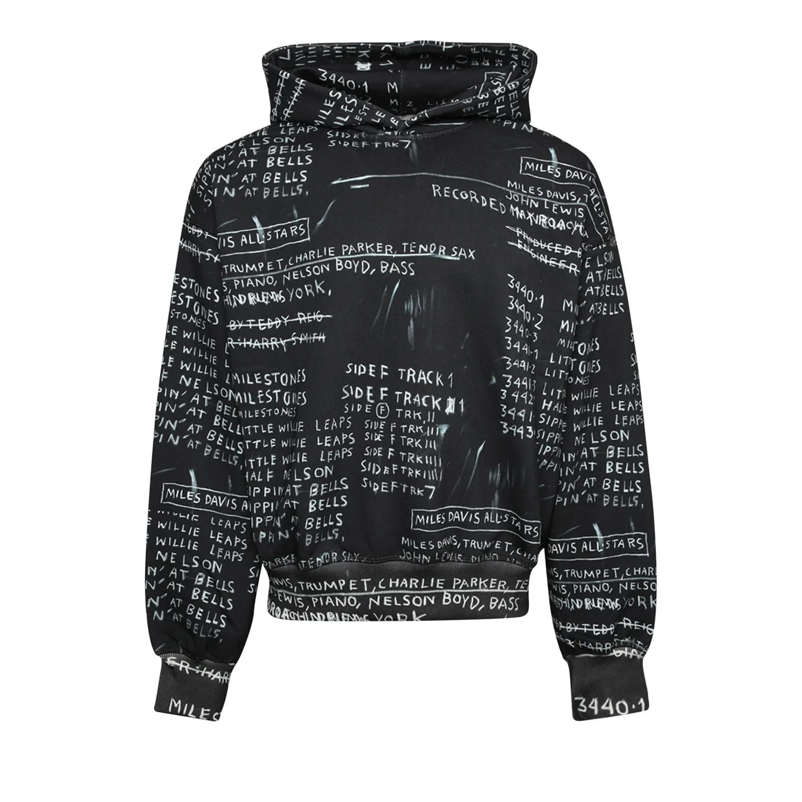 MISBHV Basquiat Edition Discography II Hoodie
