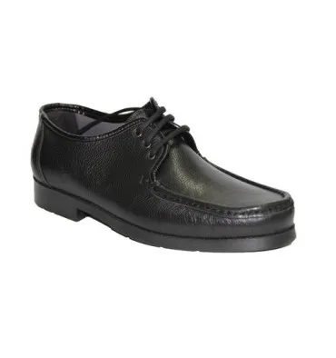 Mocasín cordones  muy cómodo  Himalaya en negro
