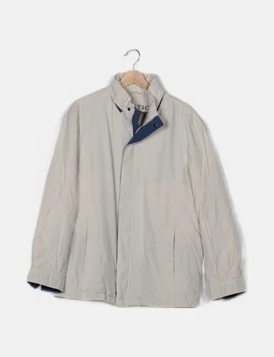 Nautic Abrigo beige básico