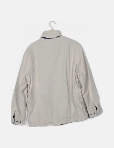 Nautic Abrigo beige básico