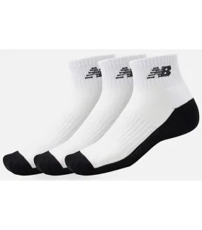 New Balance Calcetines Performance Quarter 3 Blanco