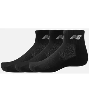 New Balance Calcetines Performance Quarter 3 Negro
