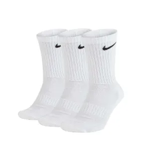 Nike Calcetines Cushioned Crew Blanco