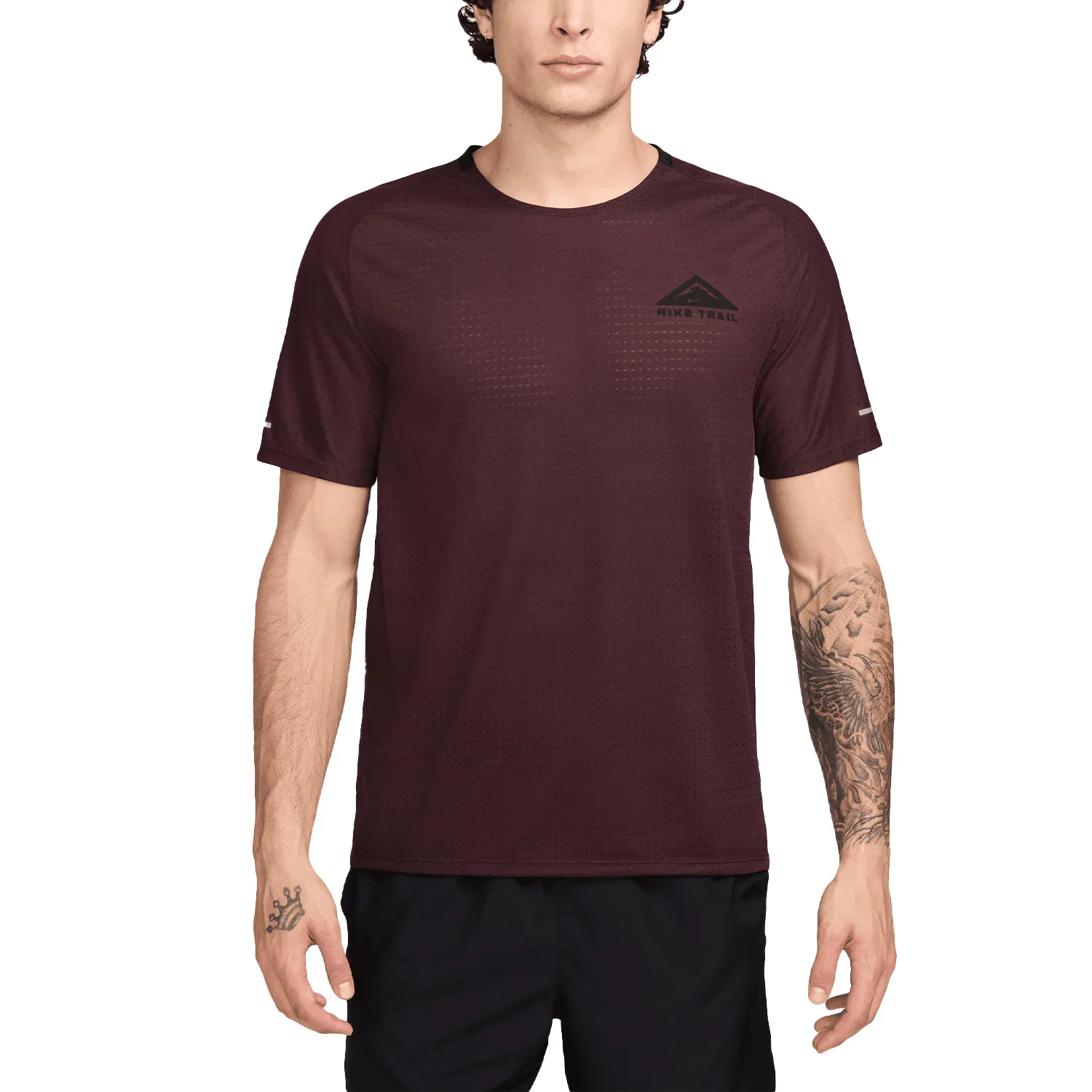 NIKE DRIFIT SOLAR CHASE CAMISETA