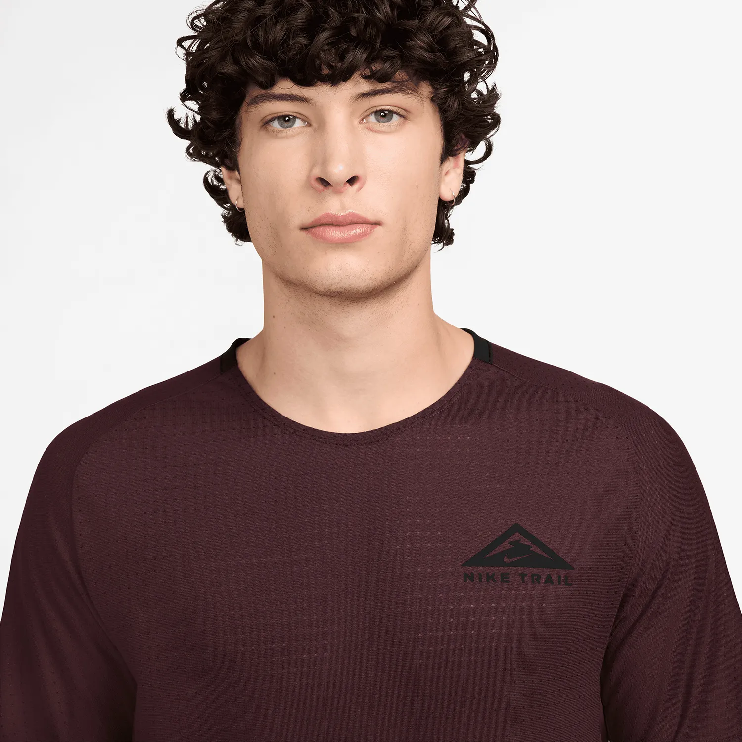 NIKE DRIFIT SOLAR CHASE CAMISETA