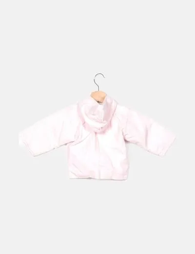 NoName Abrigo rosa pana