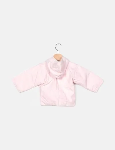NoName Abrigo rosa pana