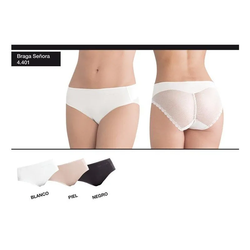 Pack 6 Bragas Modal Pierre Cardin 4401