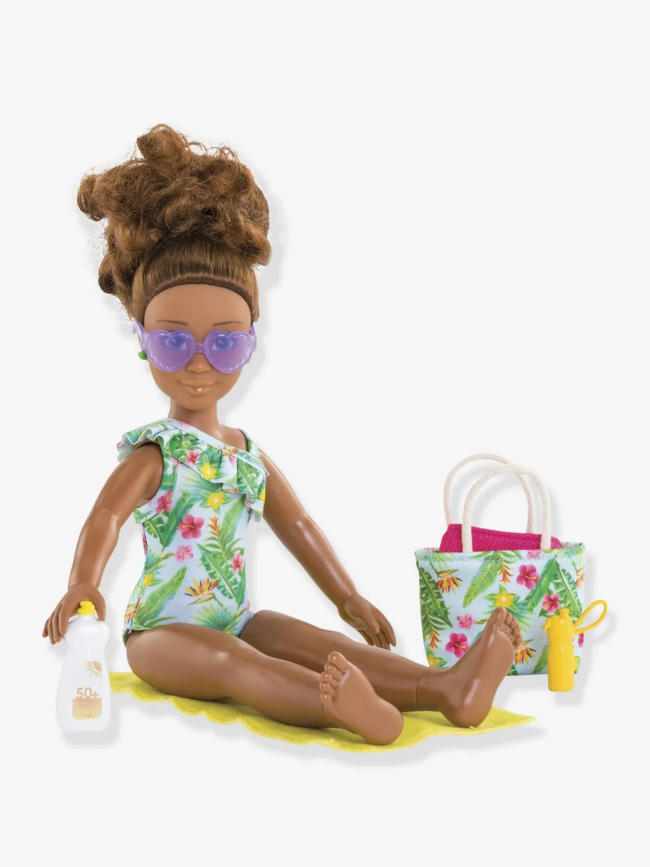 PACK MUñECA MELODY EN LA PLAYA  COROLLE GIRLS