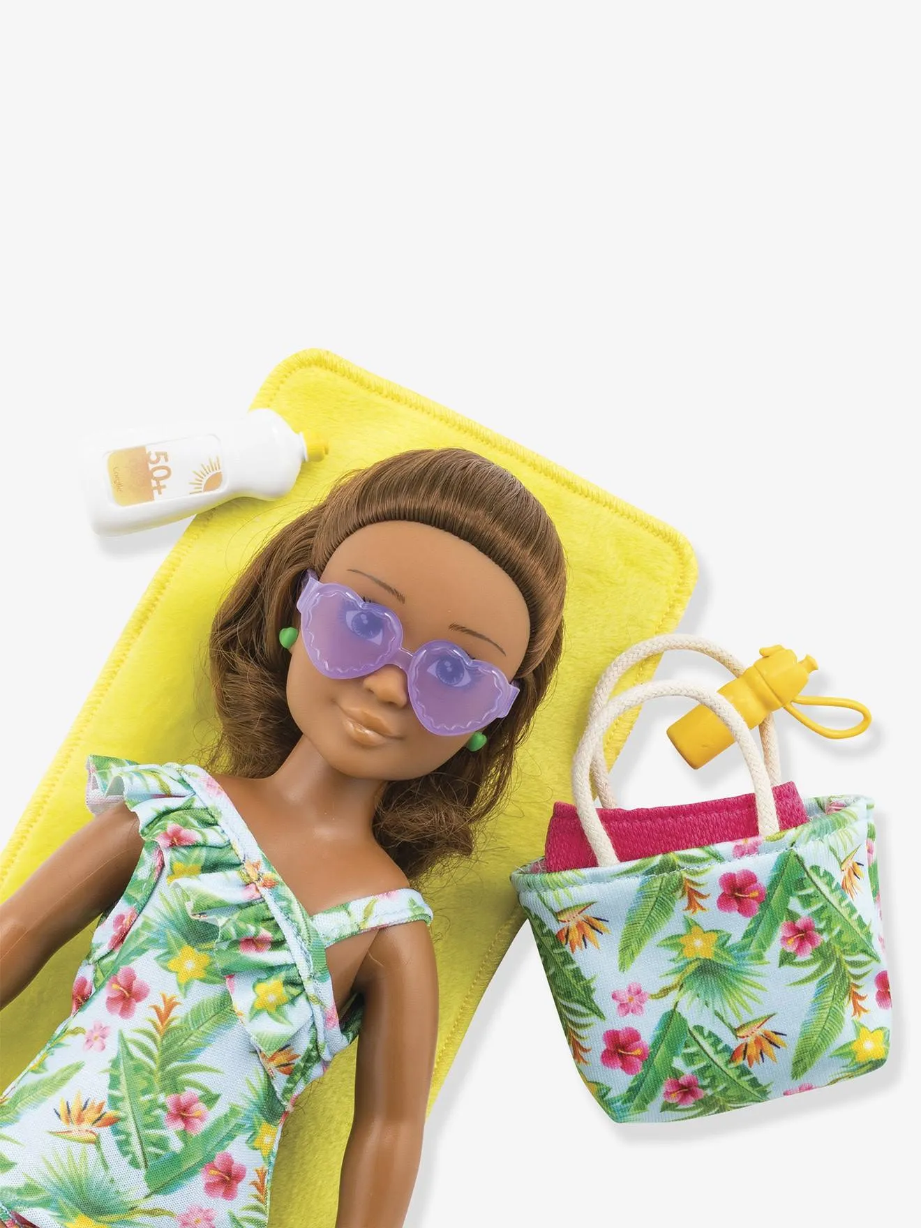 PACK MUñECA MELODY EN LA PLAYA  COROLLE GIRLS