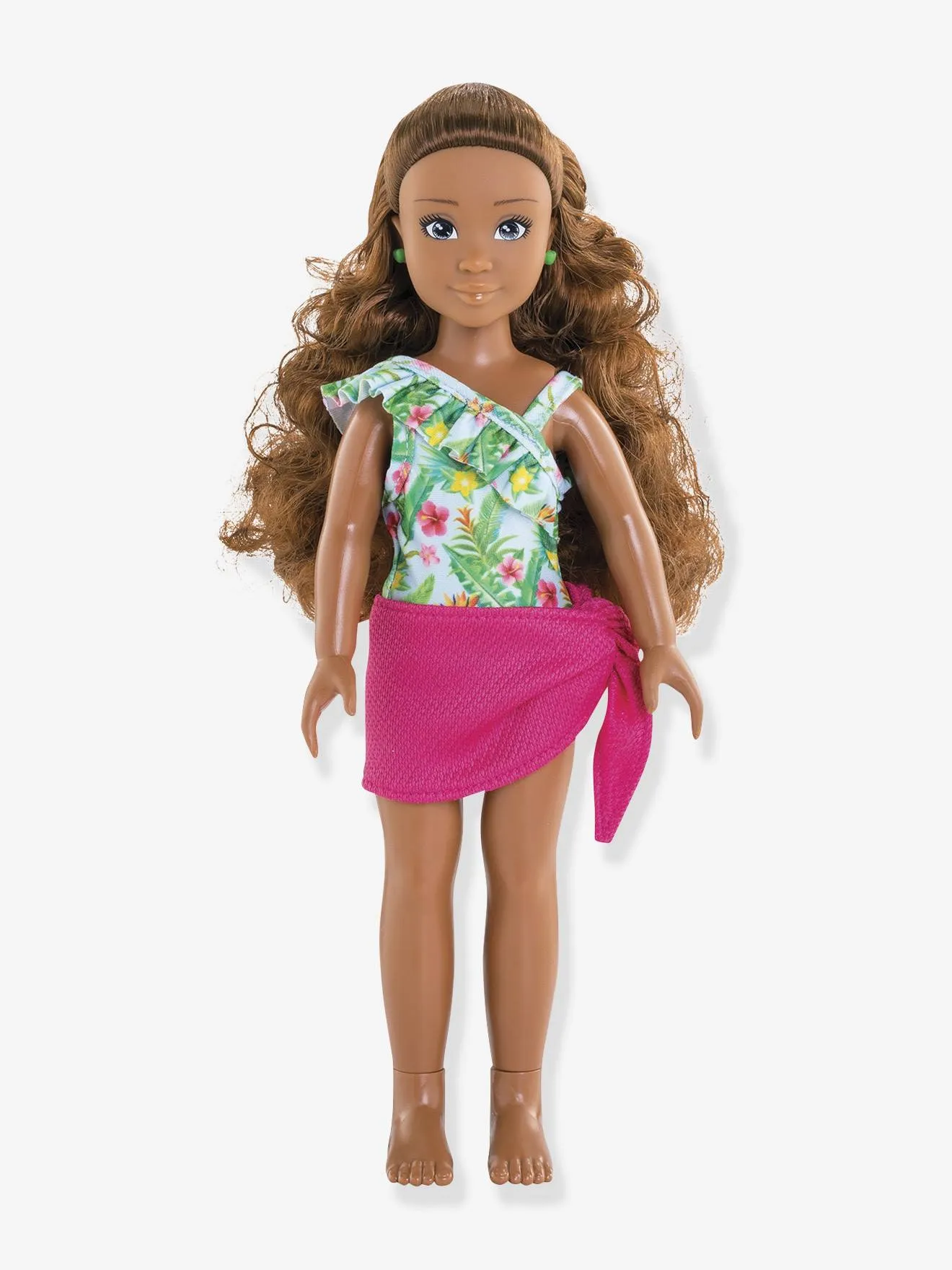 PACK MUñECA MELODY EN LA PLAYA  COROLLE GIRLS