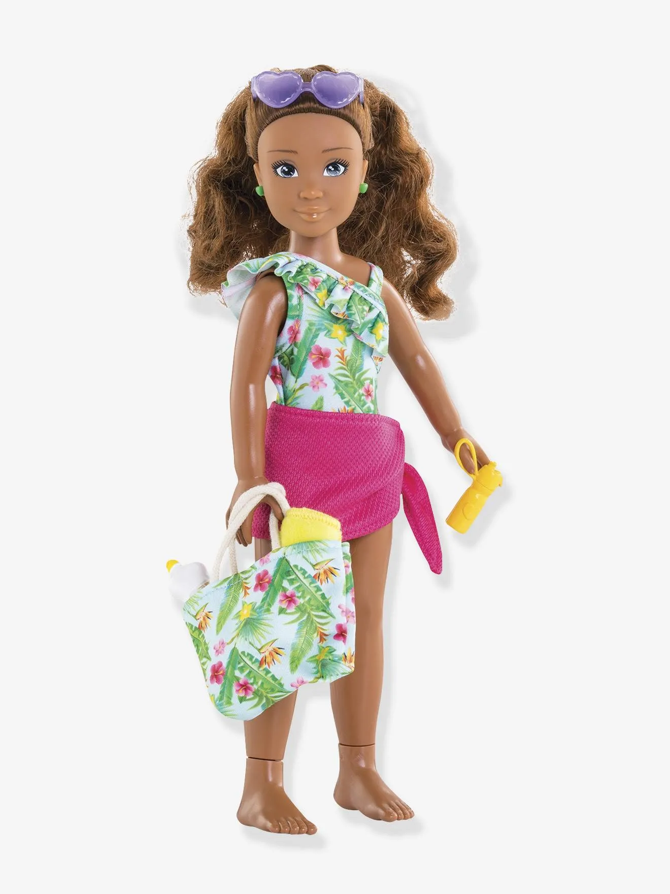 PACK MUñECA MELODY EN LA PLAYA  COROLLE GIRLS