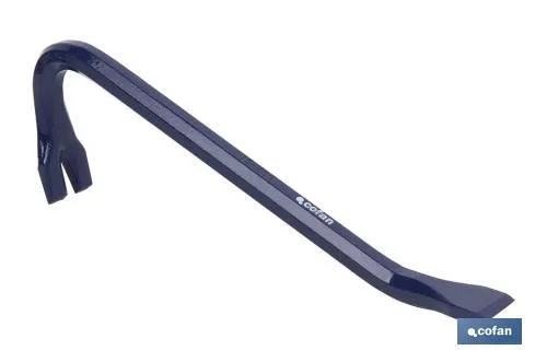 Palanca de encofrador | Varias medidas disponibles | Color azul | Fabricado en acero forjado