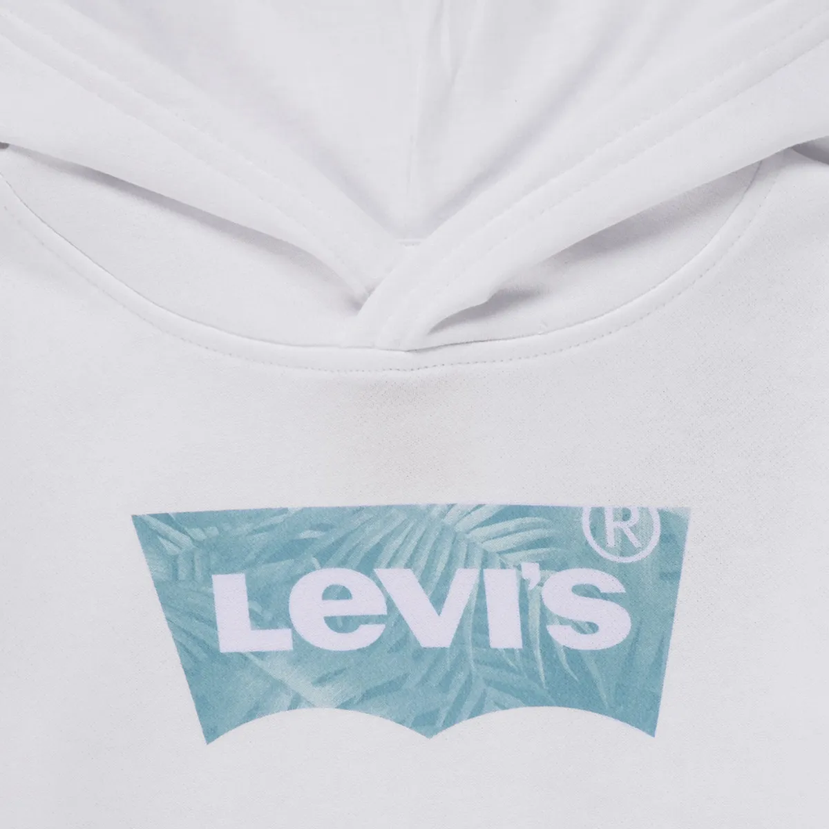 PALM BATWING FILL HOODIE
