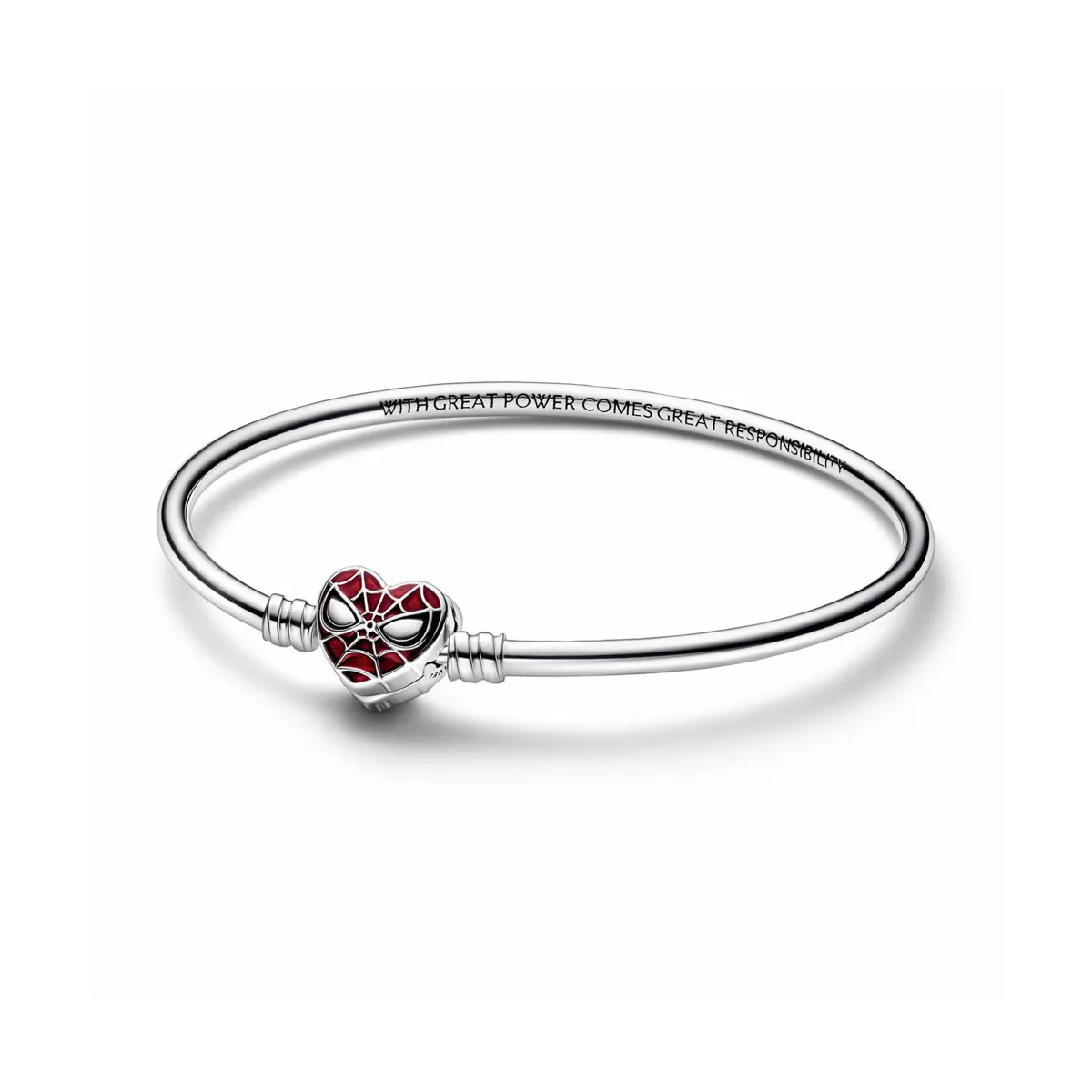 PANDORA PULSERA RíGIDA CIERRE SPIDERMAN DE MARVEL  PANDORA