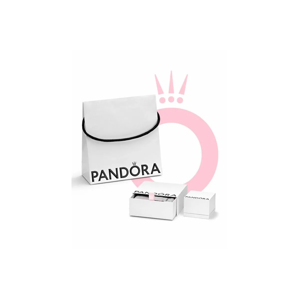PANDORA PULSERA RíGIDA CIERRE SPIDERMAN DE MARVEL  PANDORA