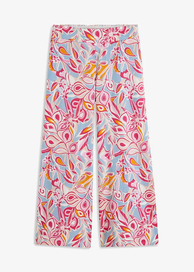 PANTALóN AZUL PáLIDOMULTICOLOR