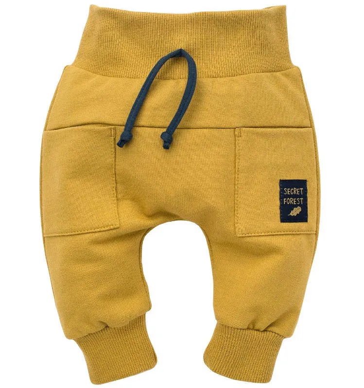 Pantalón bombacho de niño colección Secret Forest