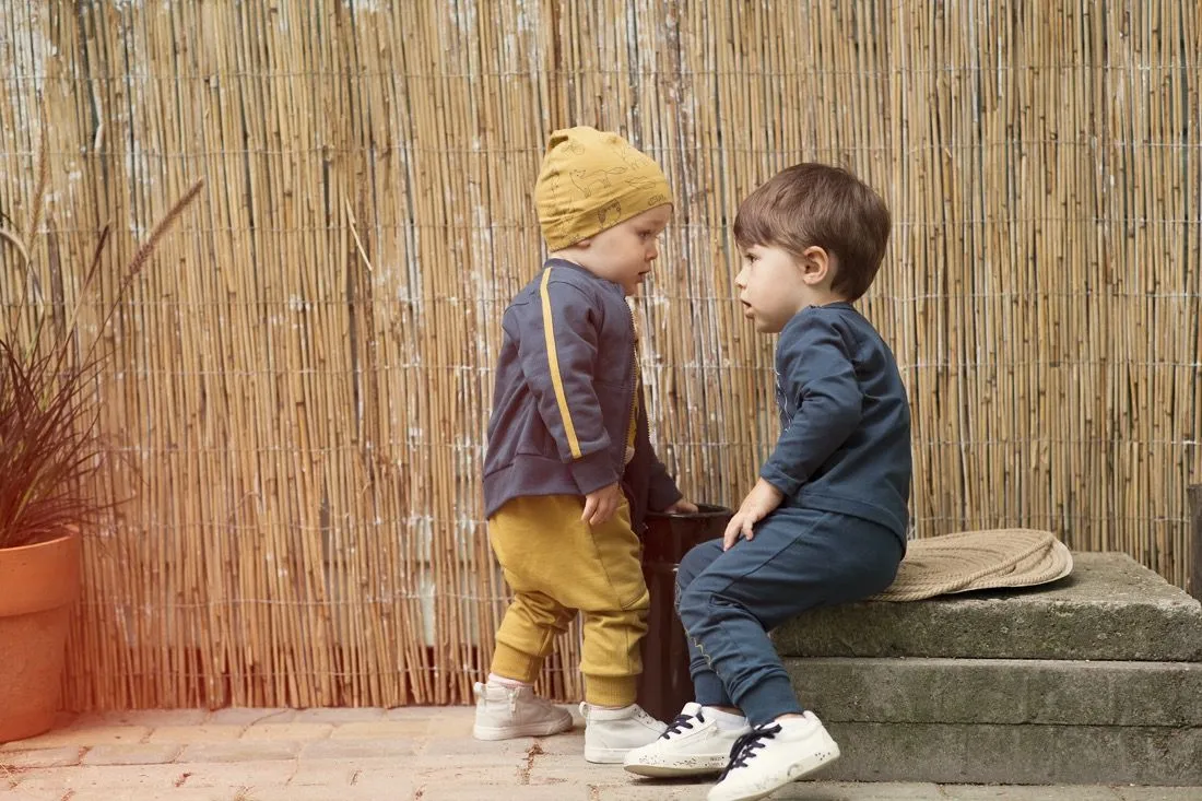 Pantalón bombacho de niño colección Secret Forest