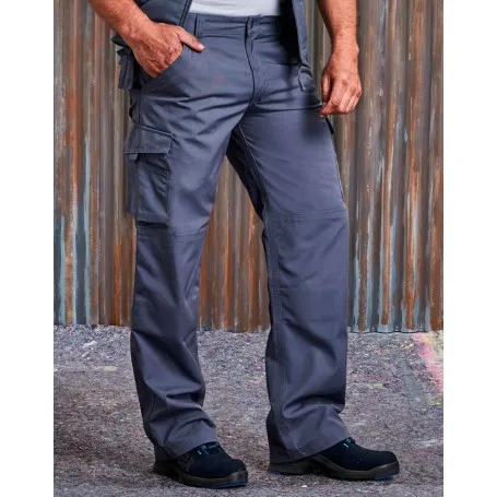Pantalón de trabajo resistente largo 30”