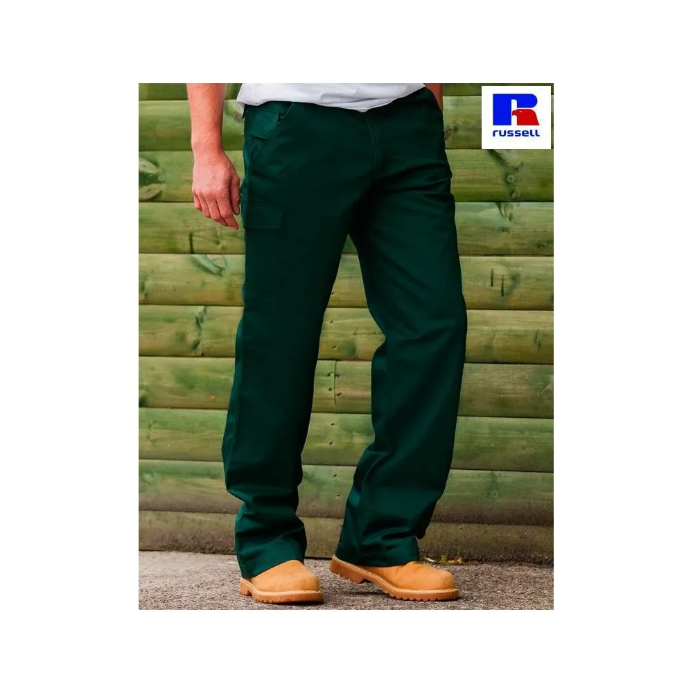 Pantalón de trabajo resistente largo 30”