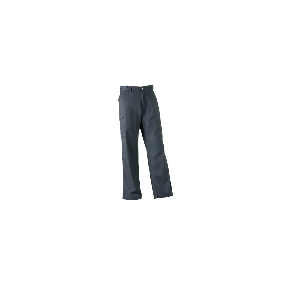 Pantalón de trabajo resistente largo 30”