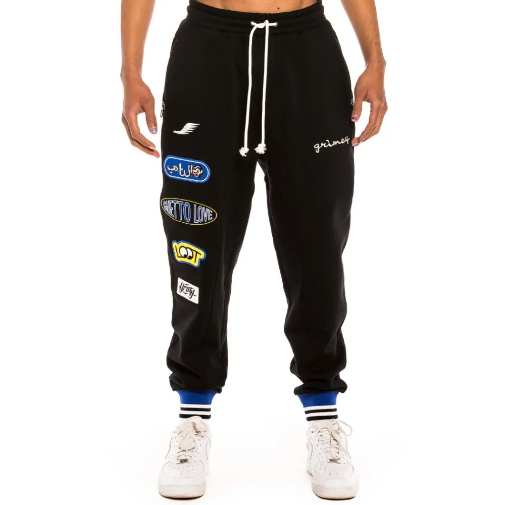 PANTALóN GRIMEY "ARCH RIVAL"  BLACK | SPRING 22