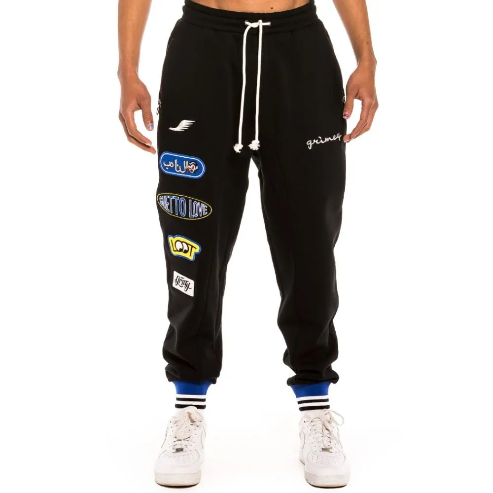 PANTALóN GRIMEY "ARCH RIVAL"  BLACK | SPRING 22